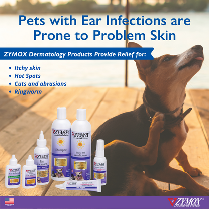 Zymox Ear Cleanser ZYMOX