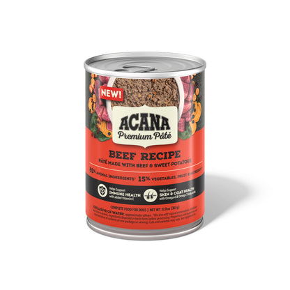 ACANA Premium Pâté Canned Dog Food