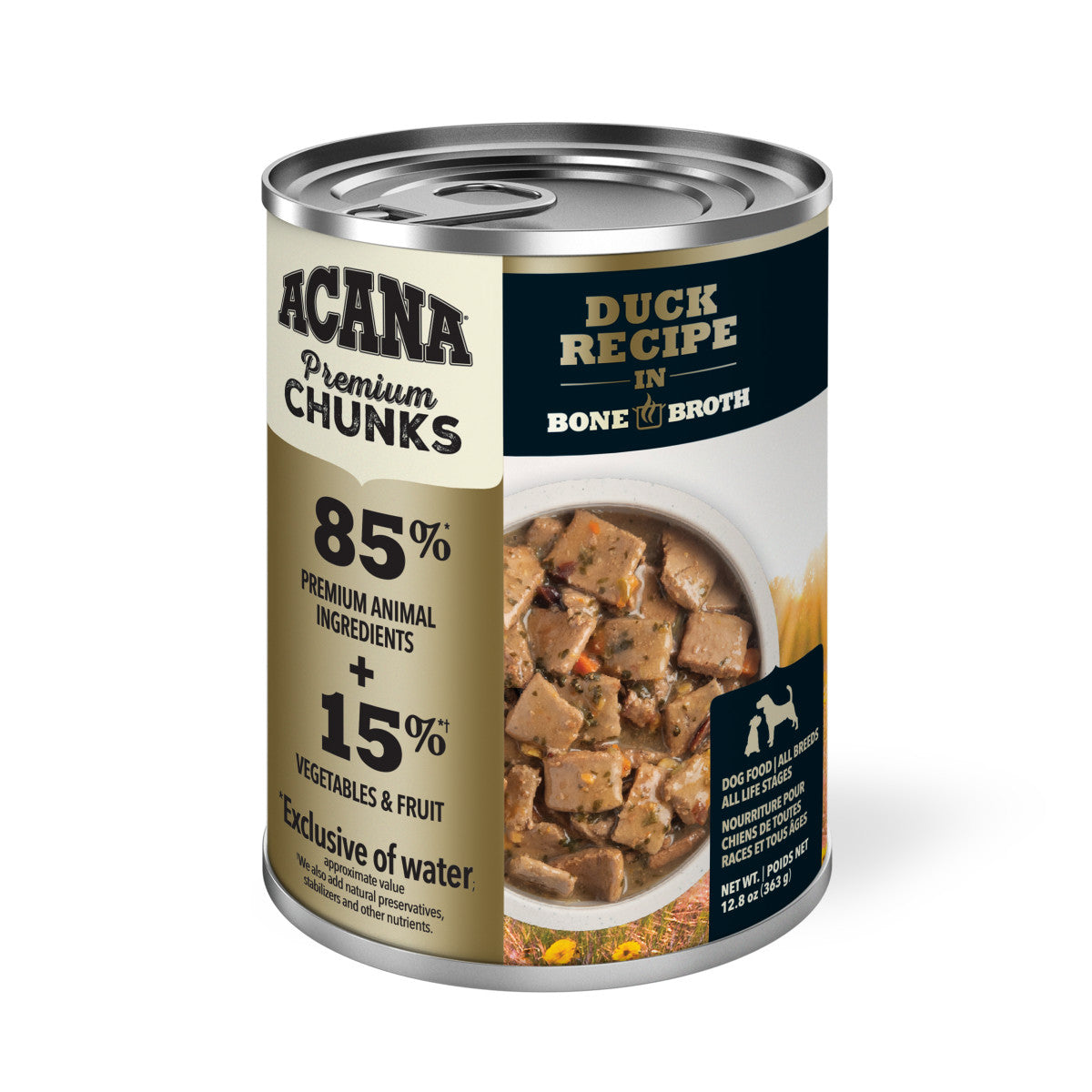 Acana Premium Chunks Canned Dog Food