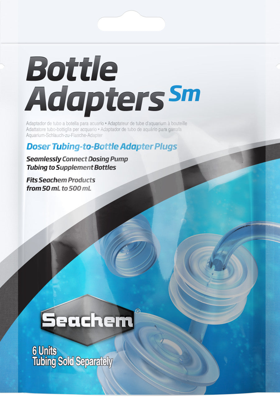 Seachem Laboratories Bottle Adapters Doser Tubing-to-Bottle Adapter Plugs