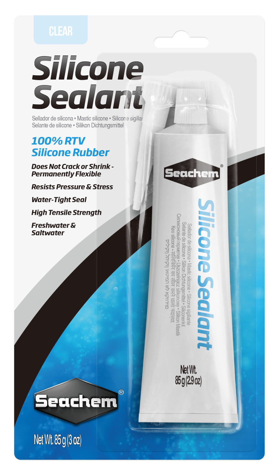 Seachem Laboratories Silicone Sealant and Adhesive