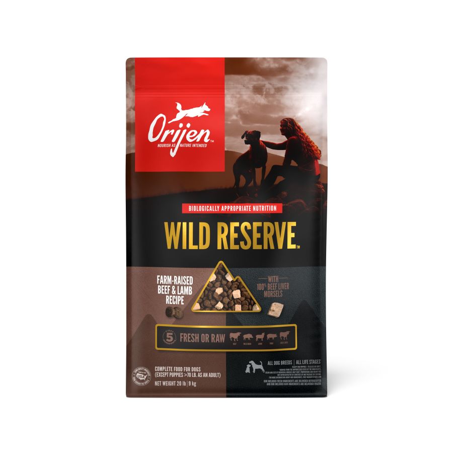 Orijen Wild Reserve Dry Dog Food