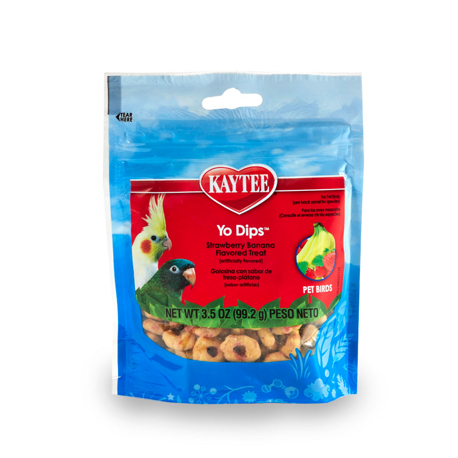 Kaytee Yo Dips Treat for All Pet Birds -- Strawberry Banana