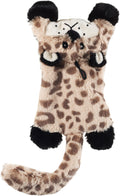 Skinneeez Flat Cats Dog Toy