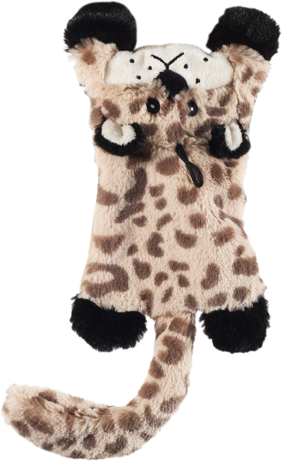 Skinneeez Flat Cats Dog Toy