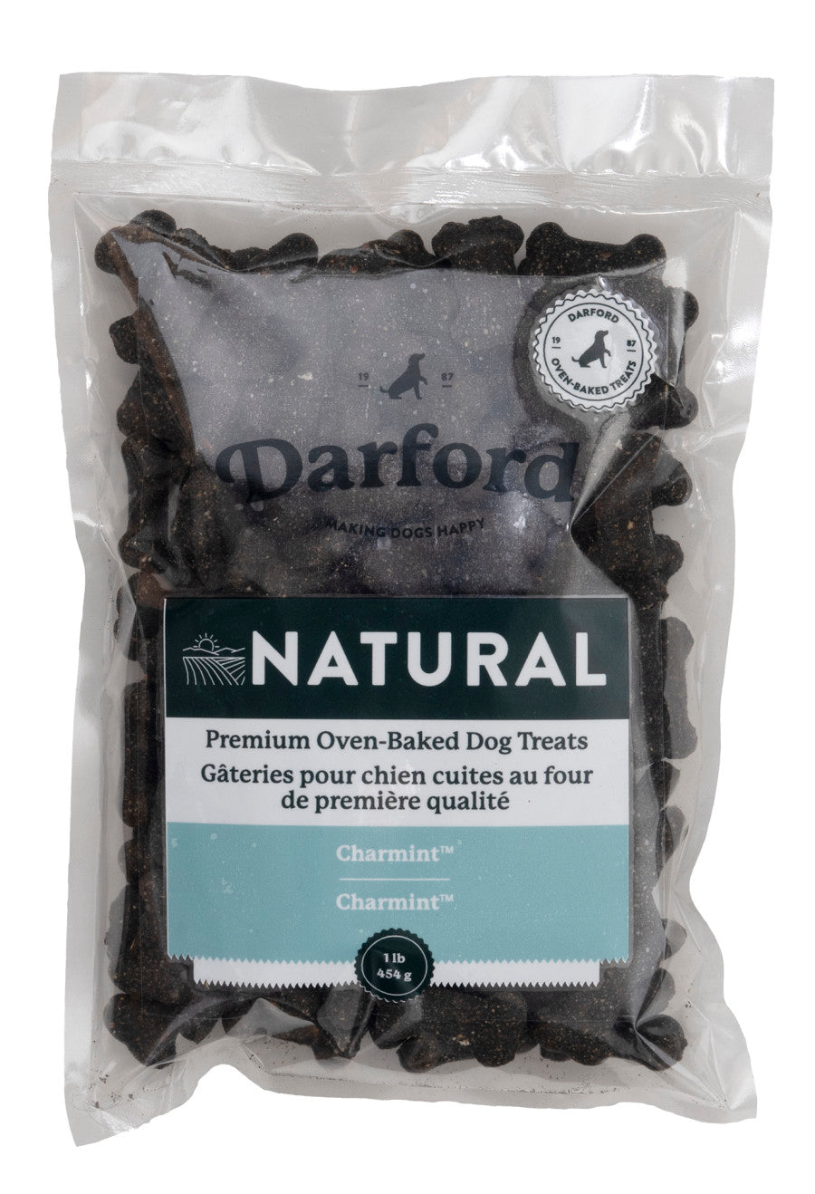Darford Naturals Oven-Baked Minis Dog Treats