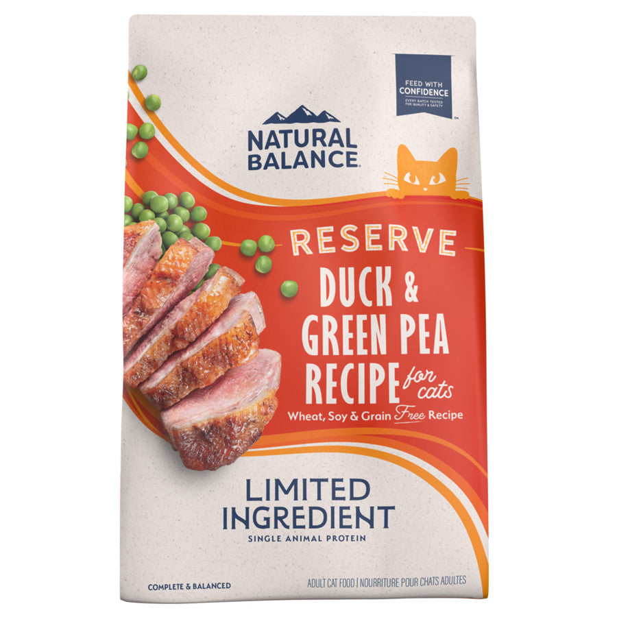 Natural Balance Pet Foods Limited Ingredient Reserve Grain Free Dry Cat Food