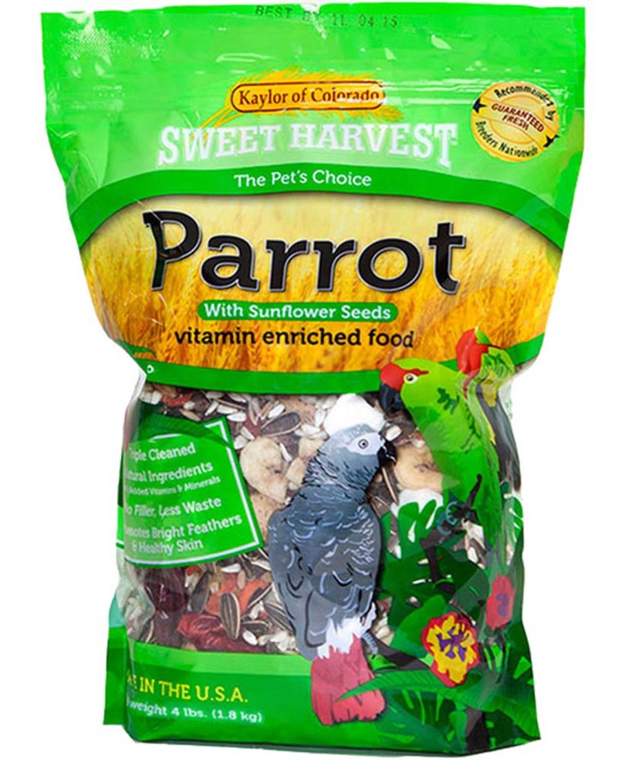 Sweet Harvest Vitamin Enriched Parrot Food with Sunflower Seeds