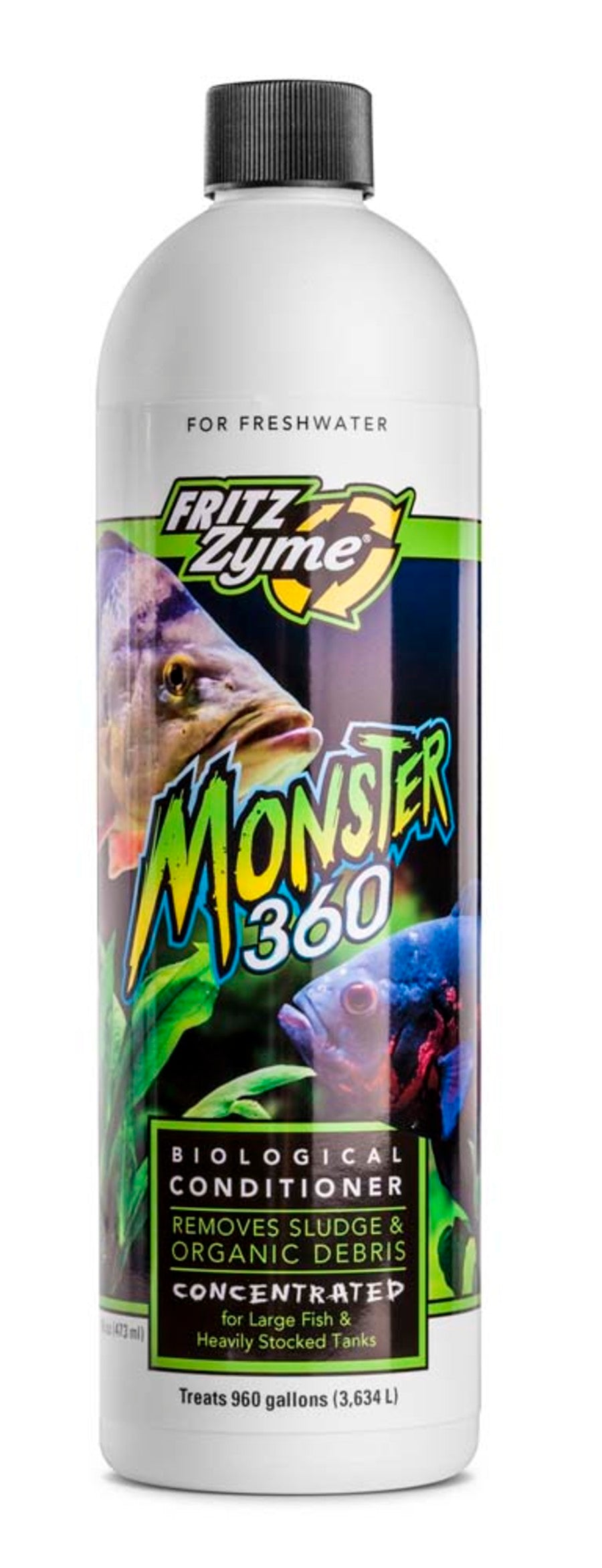 Fritz FritzZyme Monster 360 Freshwater Biological Conditioner