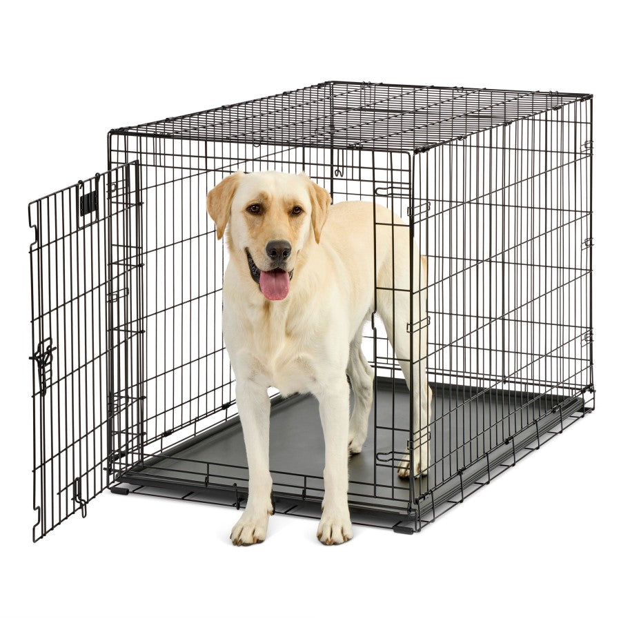 MidWest Homes for Pets Contour Single Door Dog Crate