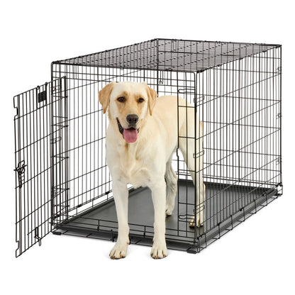 MidWest Homes for Pets Contour Single Door Dog Crate