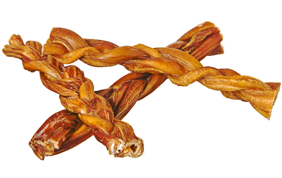 Redbarn Pet Products Braided Bully Stick Dog Treat