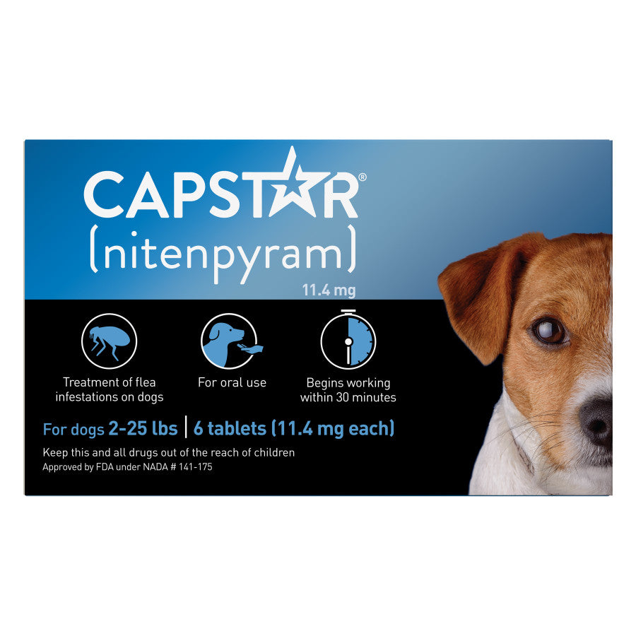 Capstar Flea Tablet for Small Dogs