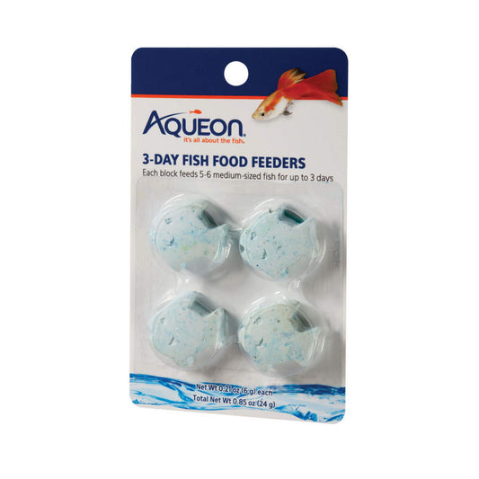 Aqueon Vacation Feeders Fish Food