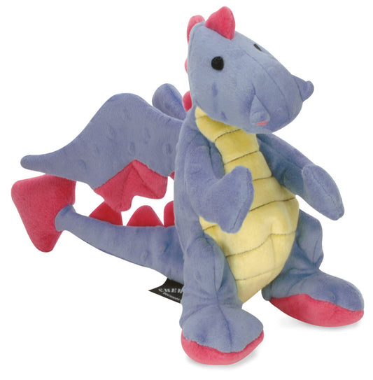goDog Dragons with Chew Guard Technology Tough Plush Dog Toy