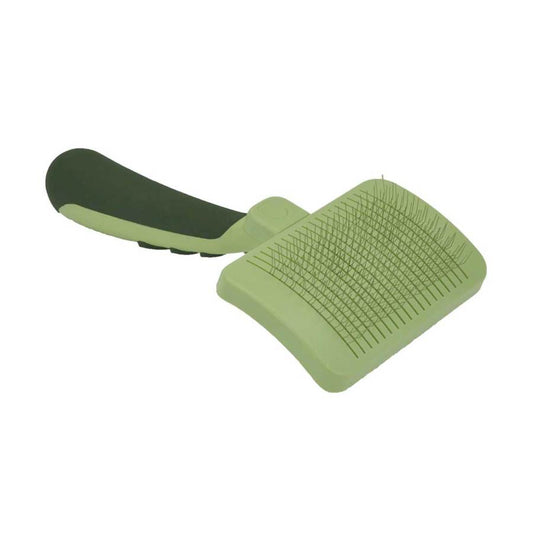 Safari Cat Self-Cleaning Slicker Brush.