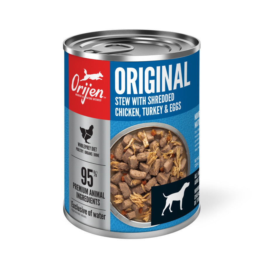 Orijen Stew w/Shreds Canned Dog Food