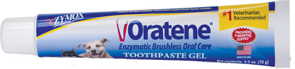 Oratene® Enzymatic Brushless Toothpaste Gel ZYMOX