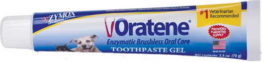 Oratene® Enzymatic Brushless Toothpaste Gel ZYMOX