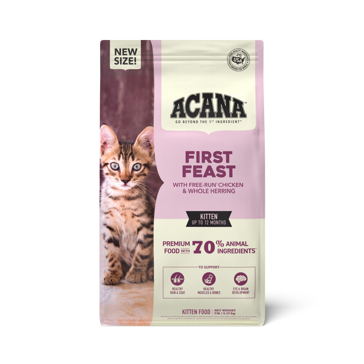 Acana First Feast Kitten Dry Cat Food