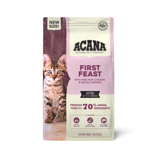 Acana First Feast Kitten Dry Cat Food