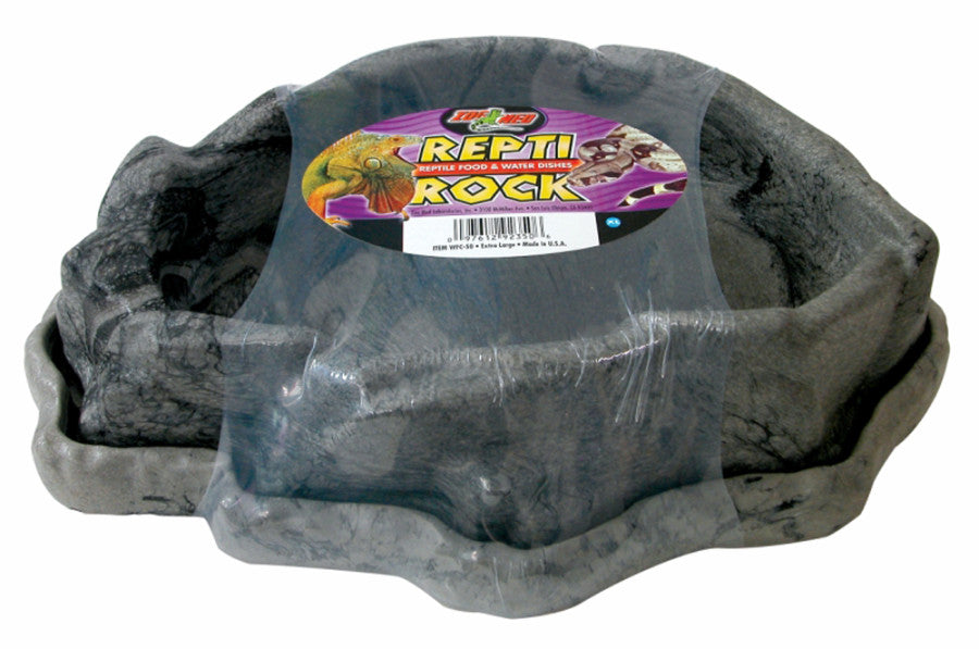 Zoo Med Combo Repti Rock Food and Water Dish