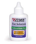 Zymox Ear Solution without Hydrocortisone 1.25oz