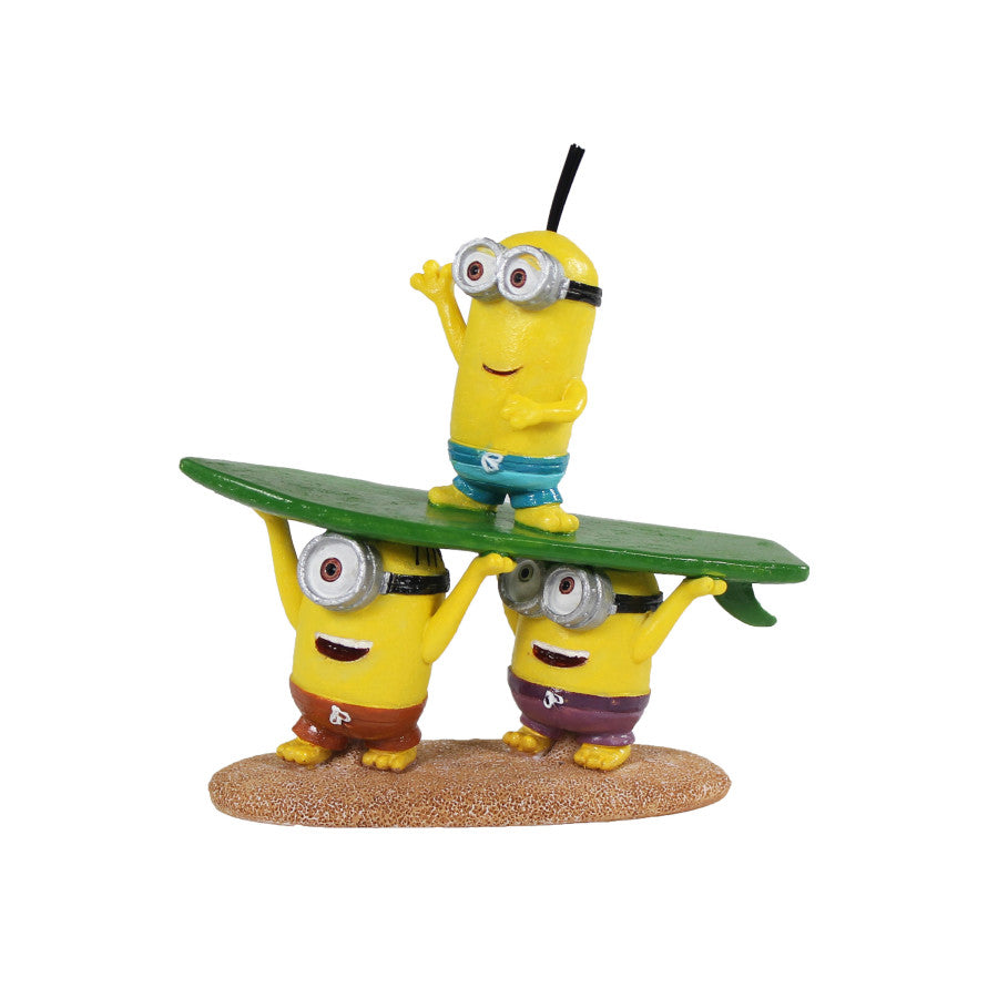 SPECIALS RESOURCES CONTACT US MY ACCOUNT Central Plus Central Plus - Items For Aurora Customer View Printable View Penn-Plax Surfing Minions Aquarium Ornament Kevin Penn-Plax Surfing Minions Aquarium Ornament