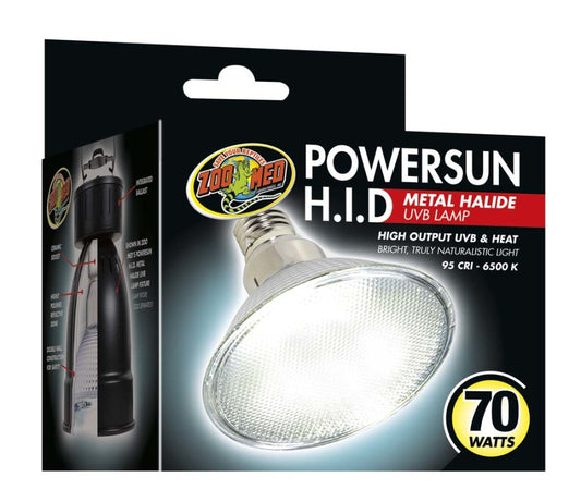 Zoo Med PowerSun H.I.D. Metal Halide UVB Lamp