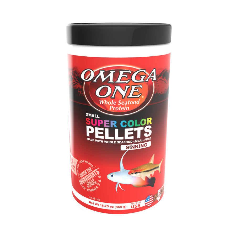 Omega One Super Color Sinking Pellet Fish Food