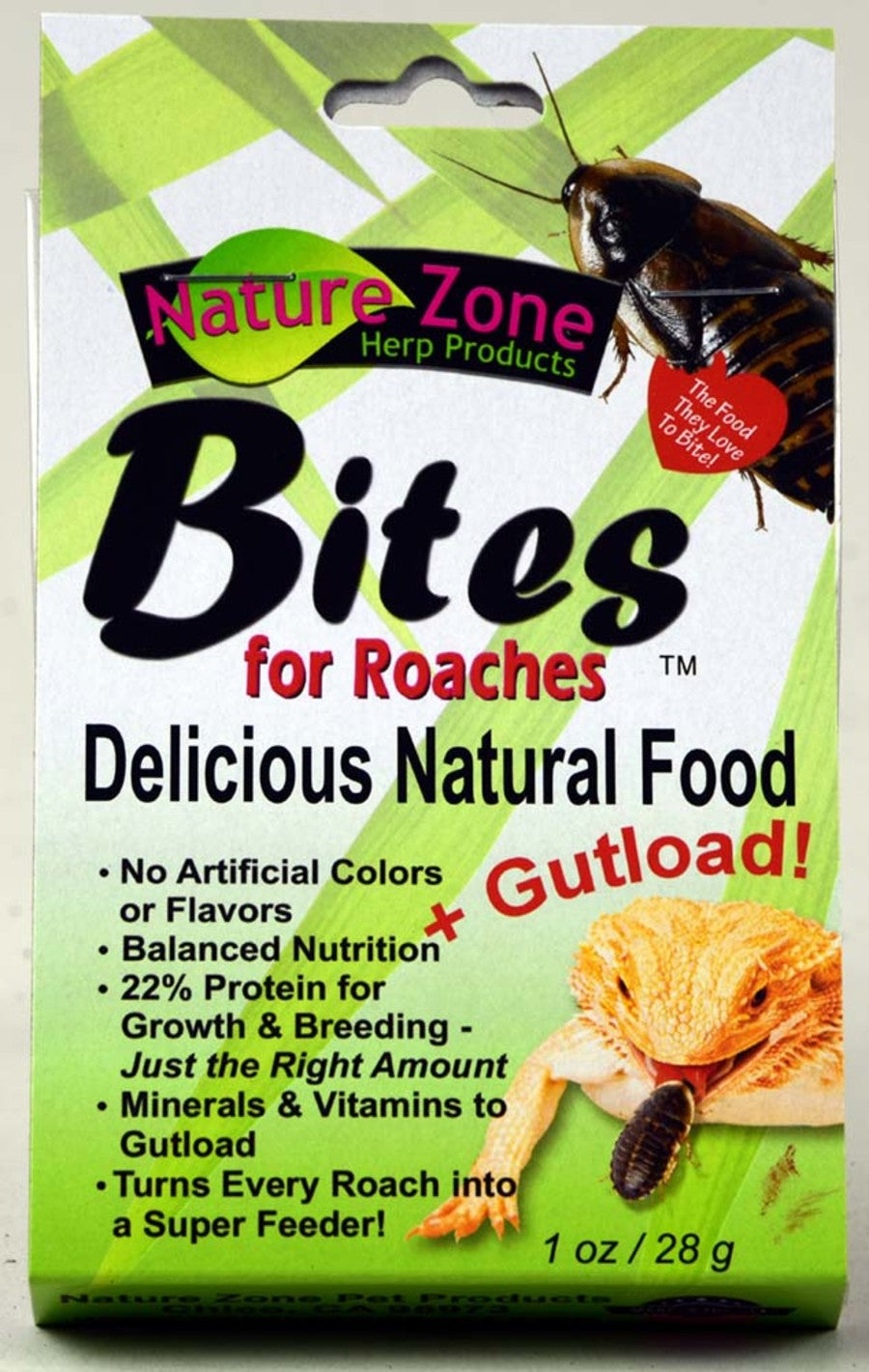 Nature Zone Bites for Roaches
