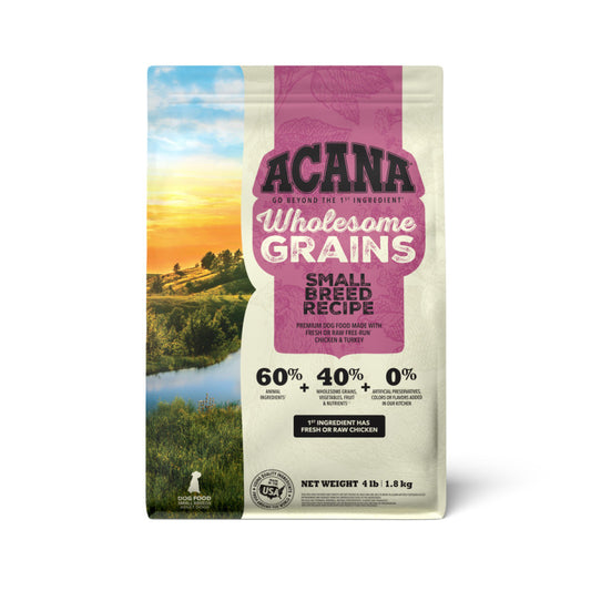 Acana Wholesome Grains Small Breed Dry Dog Food