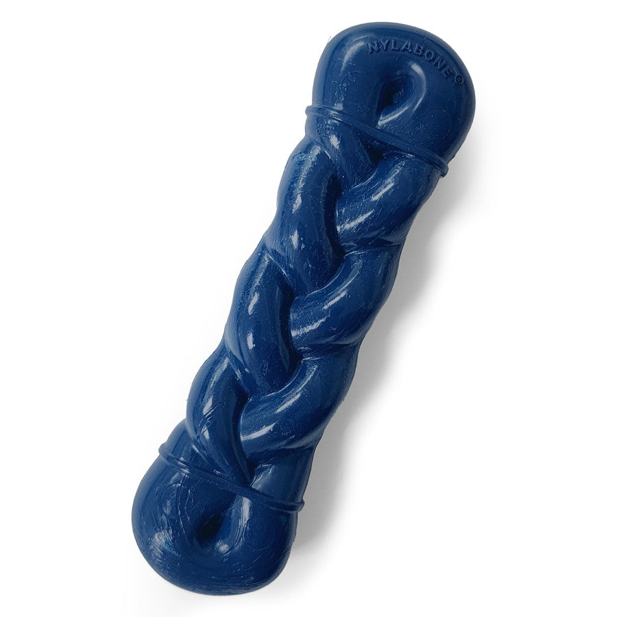 Nylabone Power Chew Love Our Oceans Infinity Braid Bone Dog Chew Toy