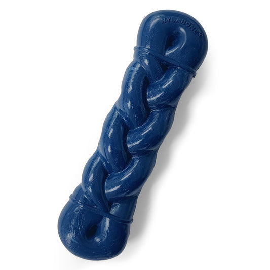 Nylabone Power Chew Love Our Oceans Infinity Braid Bone Dog Chew Toy