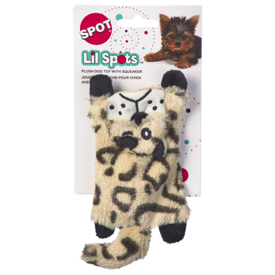 Spot Lil Spots Flat Cats Dog Toy