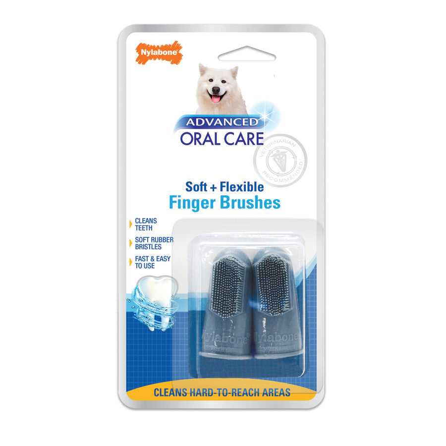 Nylabone Advanced Oral Care Finger Brush