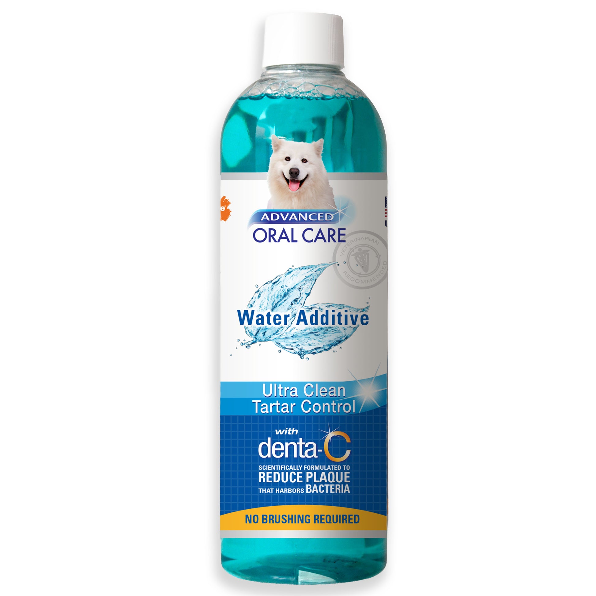 Nylabone Advanced Oral Care Water Additive for Dogs - Original, 1ea/16 oz (1 ct)