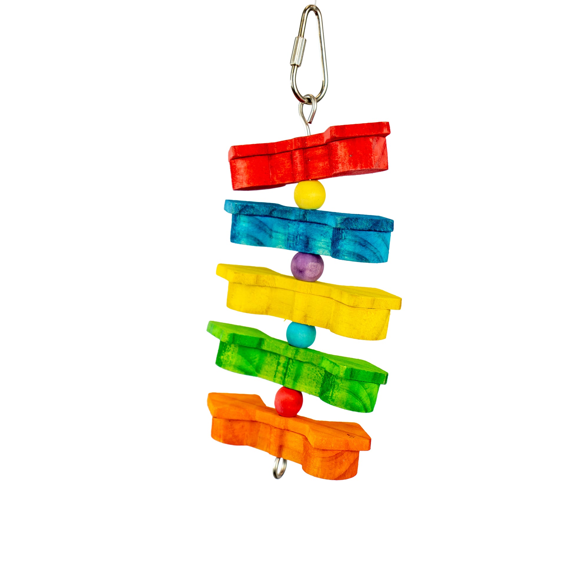 A & E Cages Happy Beaks Twisty Tweet & Treat Bird Toy - 1ea