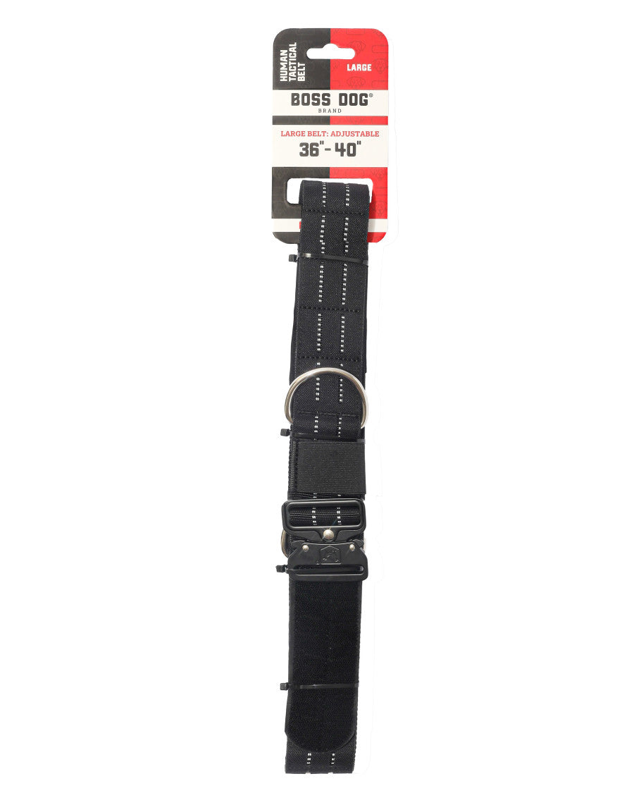Boss Dog Human Boss Tactical Utility Dog Walker Belt