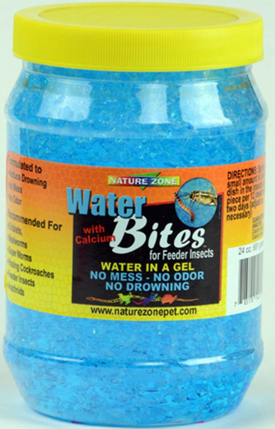 Nature Zone Cricket Water Bites with Calcium