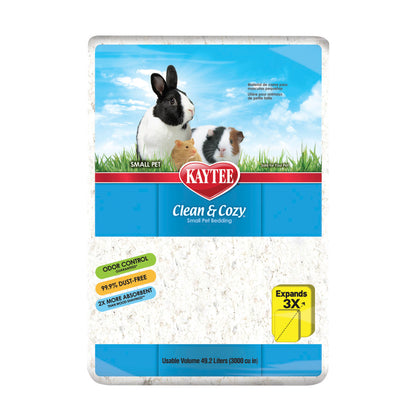 Kaytee Clean & Cozy White Paper Bedding