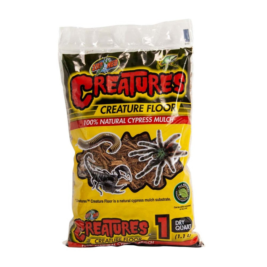 Zoo Med Creatures Creature Floor Natural Cypress Mulch Substrate