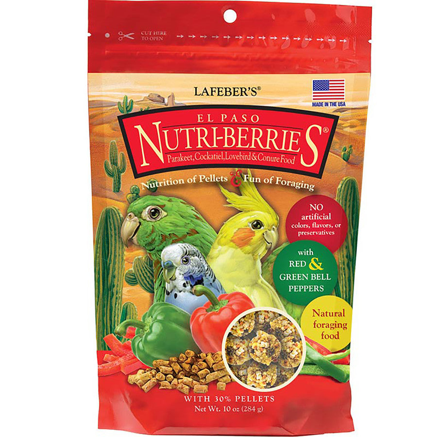 Lafeber Company El Paso Nutri-Berries Small Bird Food