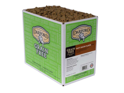 Darford Oven Baked Grain Free Dog Treats Tasty Bacon