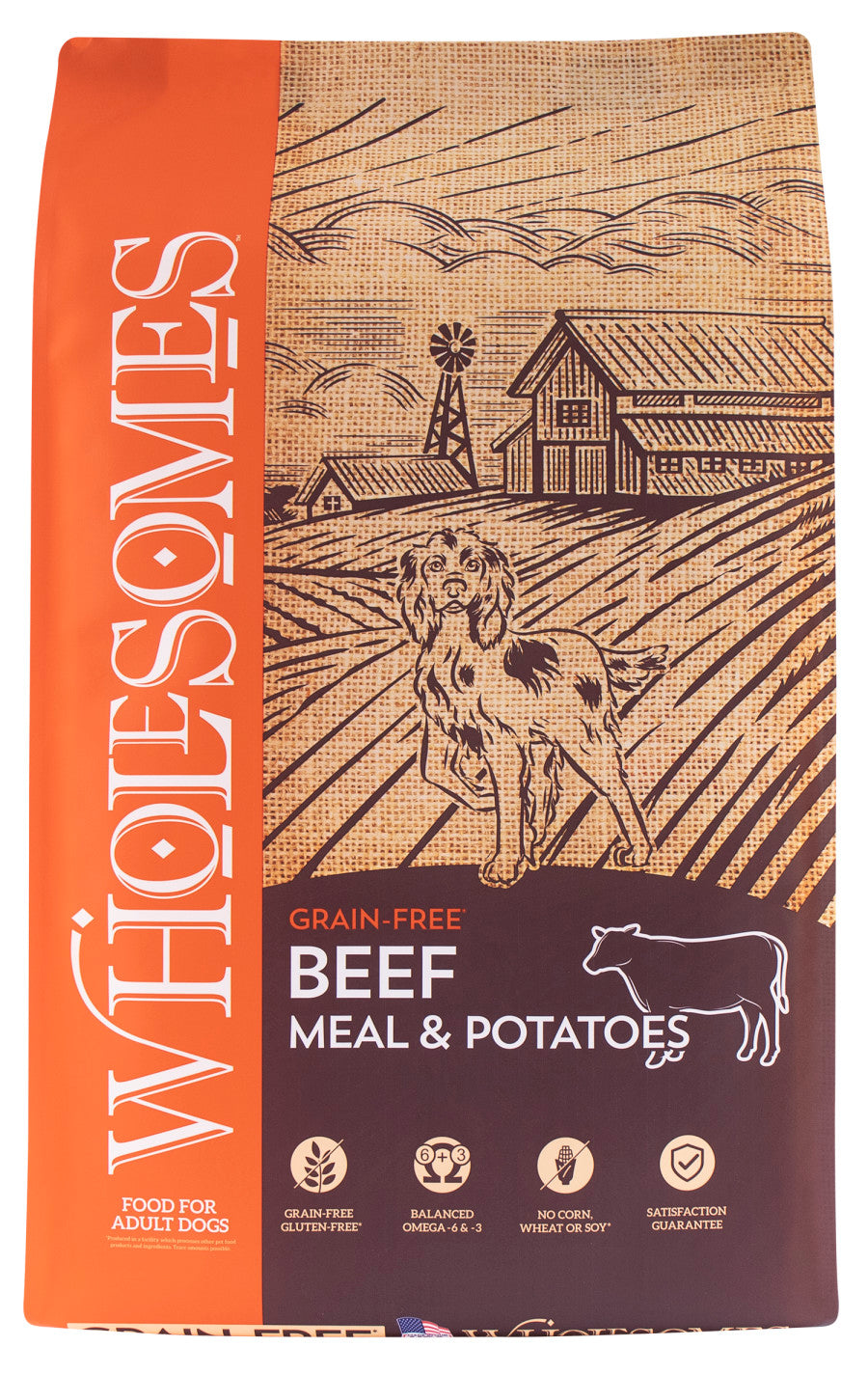Wholesomes Grain Free Dry Dog Food