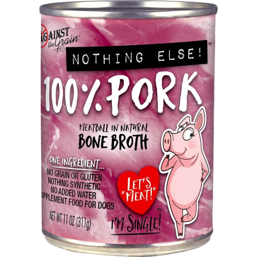 Against the Grain Nothing Else 100% One Ingredient Adult Wet Dog Food