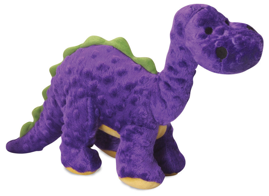goDog Dinos Bruto with Chew Guard Technology Tough Plush Dog Toy