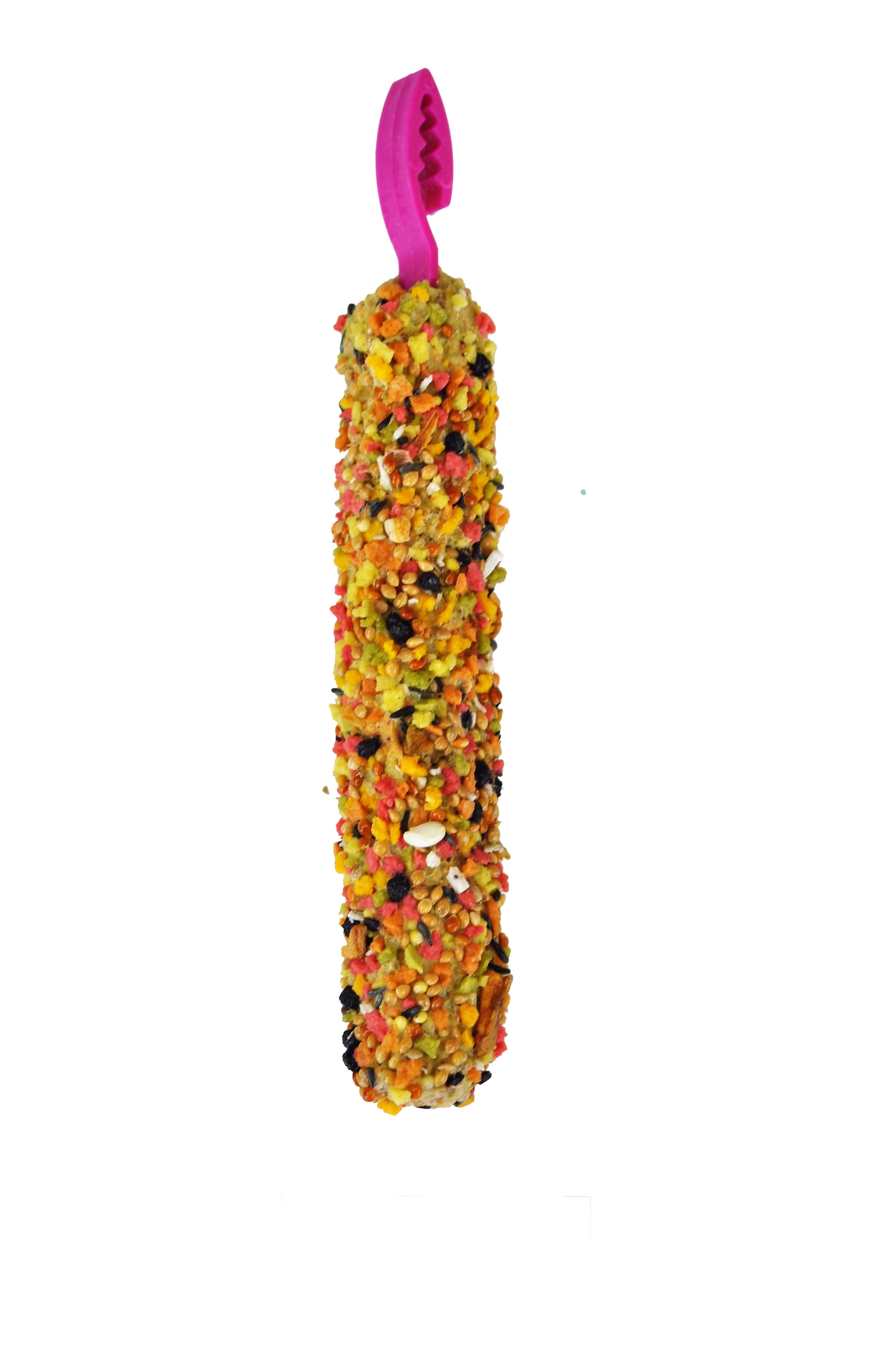 A & E Cages Smakers Snack Fruit Treat Stick Display for Parakeets - 12ea/12 ct