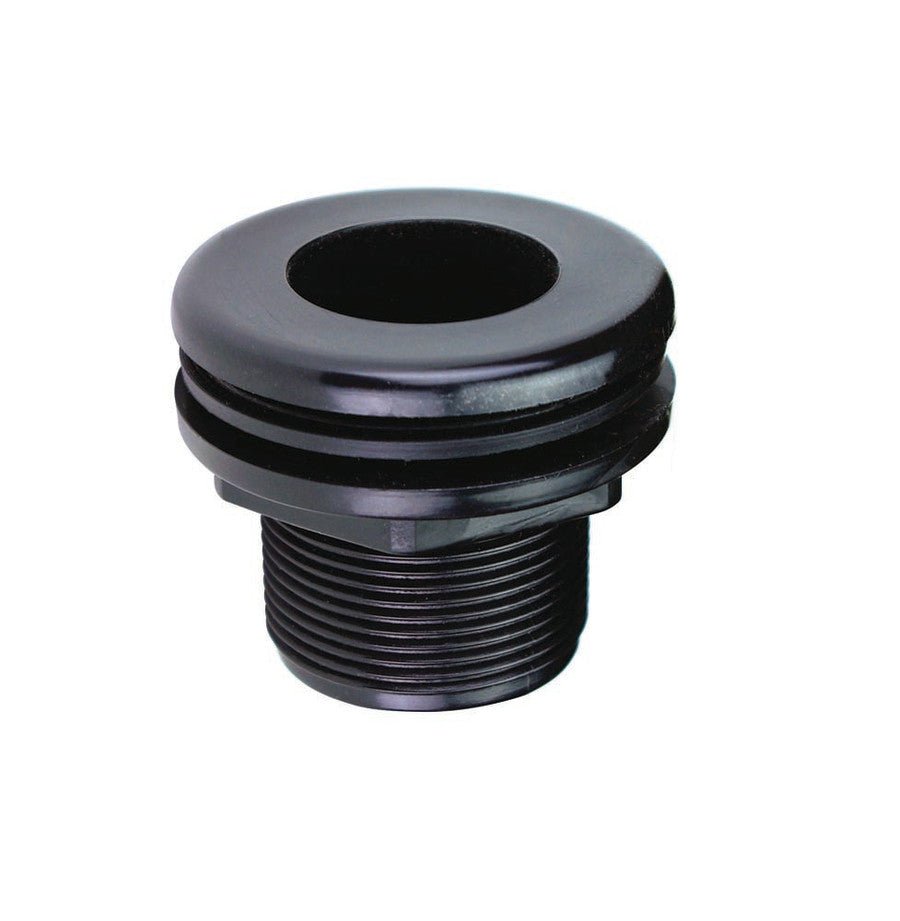 Lifegard Aquatics Standard Threaded Bulkhead