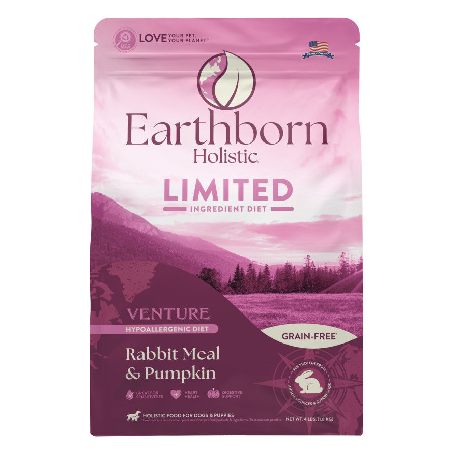 Earthborn Holistic Venture Limited Ingredient Diet Grain-Free Dry Dog Food